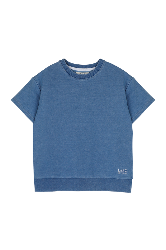 LABO - Lion shirt blue denim