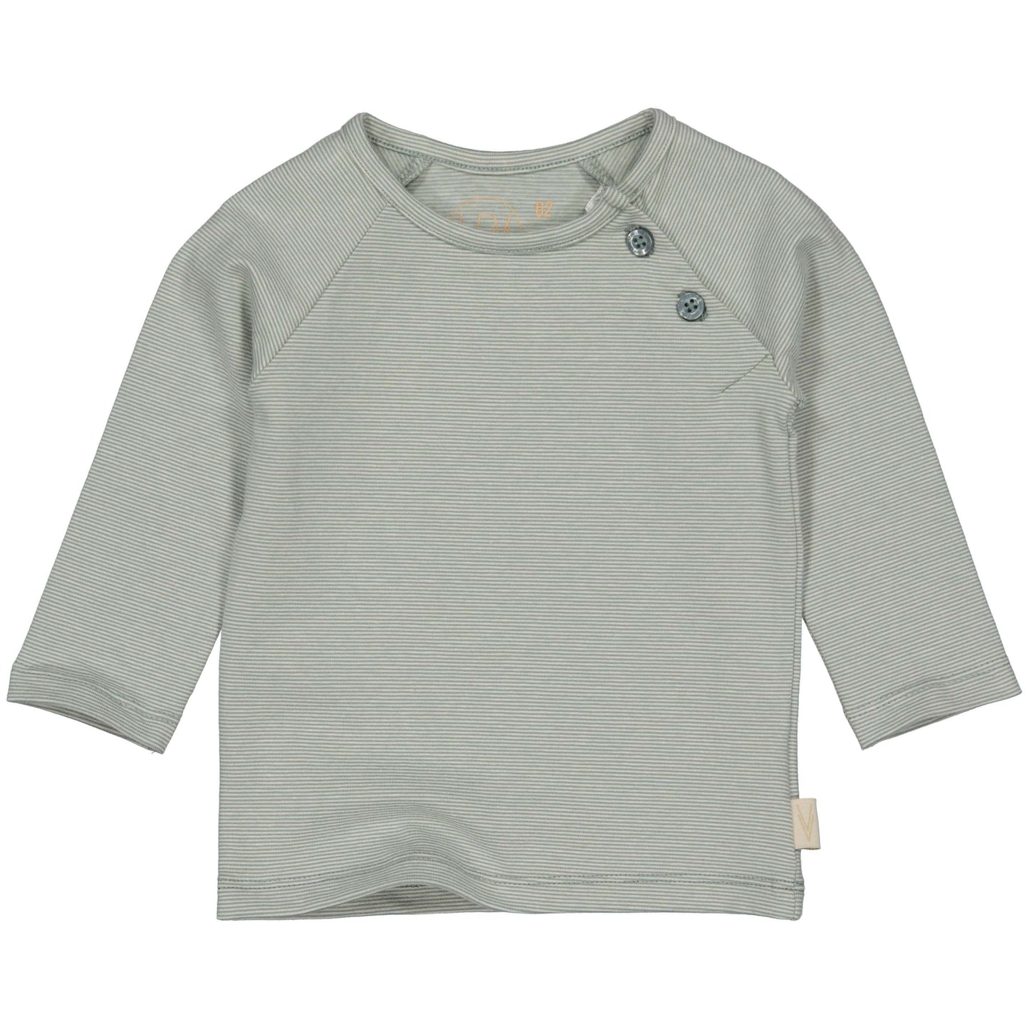 Levv - Longsleeve Nero green