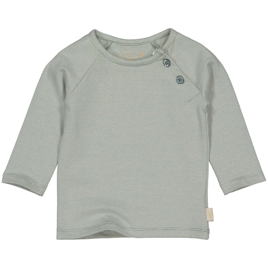 Levv - Longsleeve Nero green