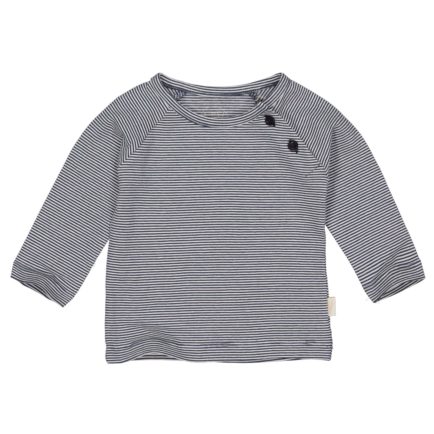 Levv - Longsleeve Nero blue
