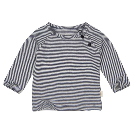 Levv - Longsleeve Nero blue