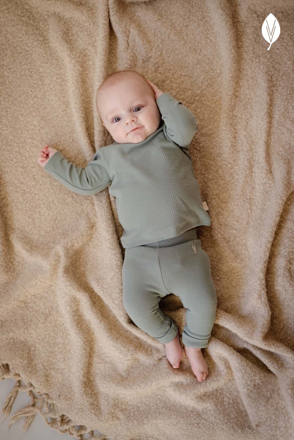 Levv - Pants Noe green