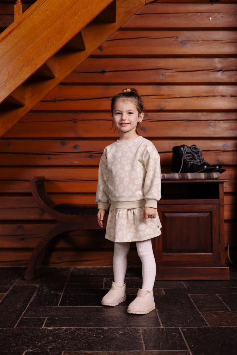 Levv - Violet skirt
