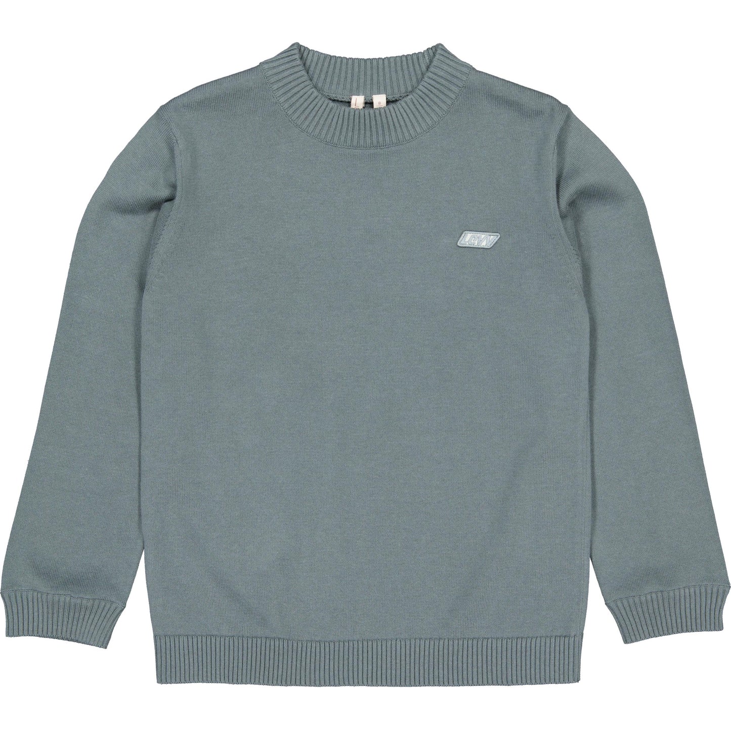 Levv - Dimas sweater mid blue
