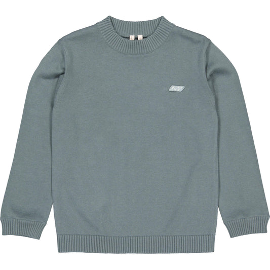 Levv - Dimas sweater mid blue