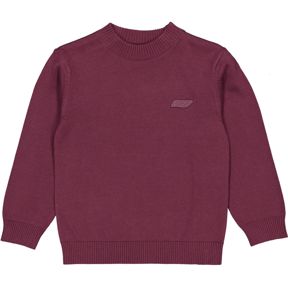 Levv - Devon bordeaux sweater