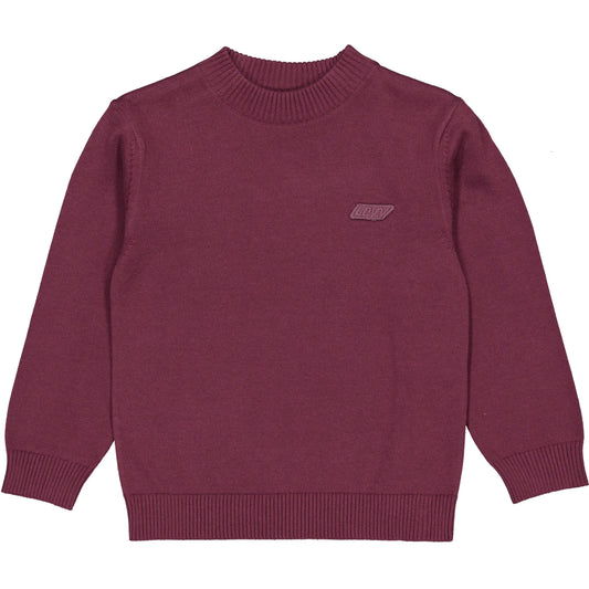 Levv - Devon bordeaux sweater