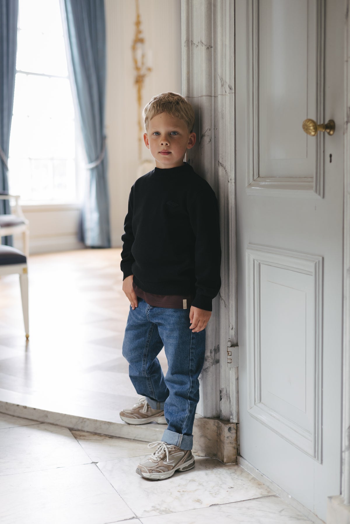 Levv - Devon black sweater