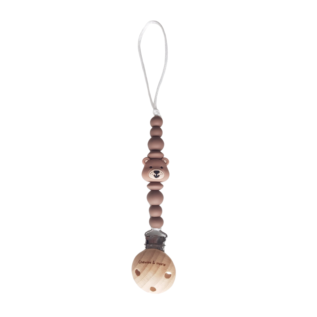 Chewies - Newborn speenkoord bear brown