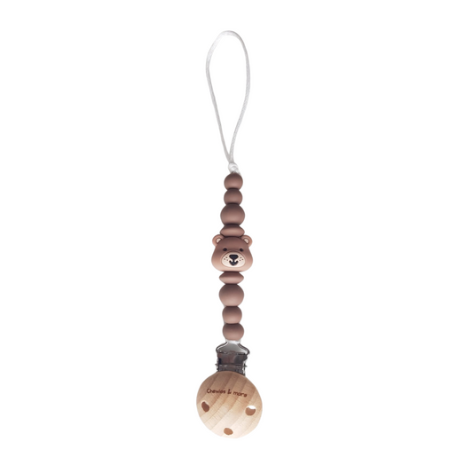 Chewies - Newborn speenkoord bear brown