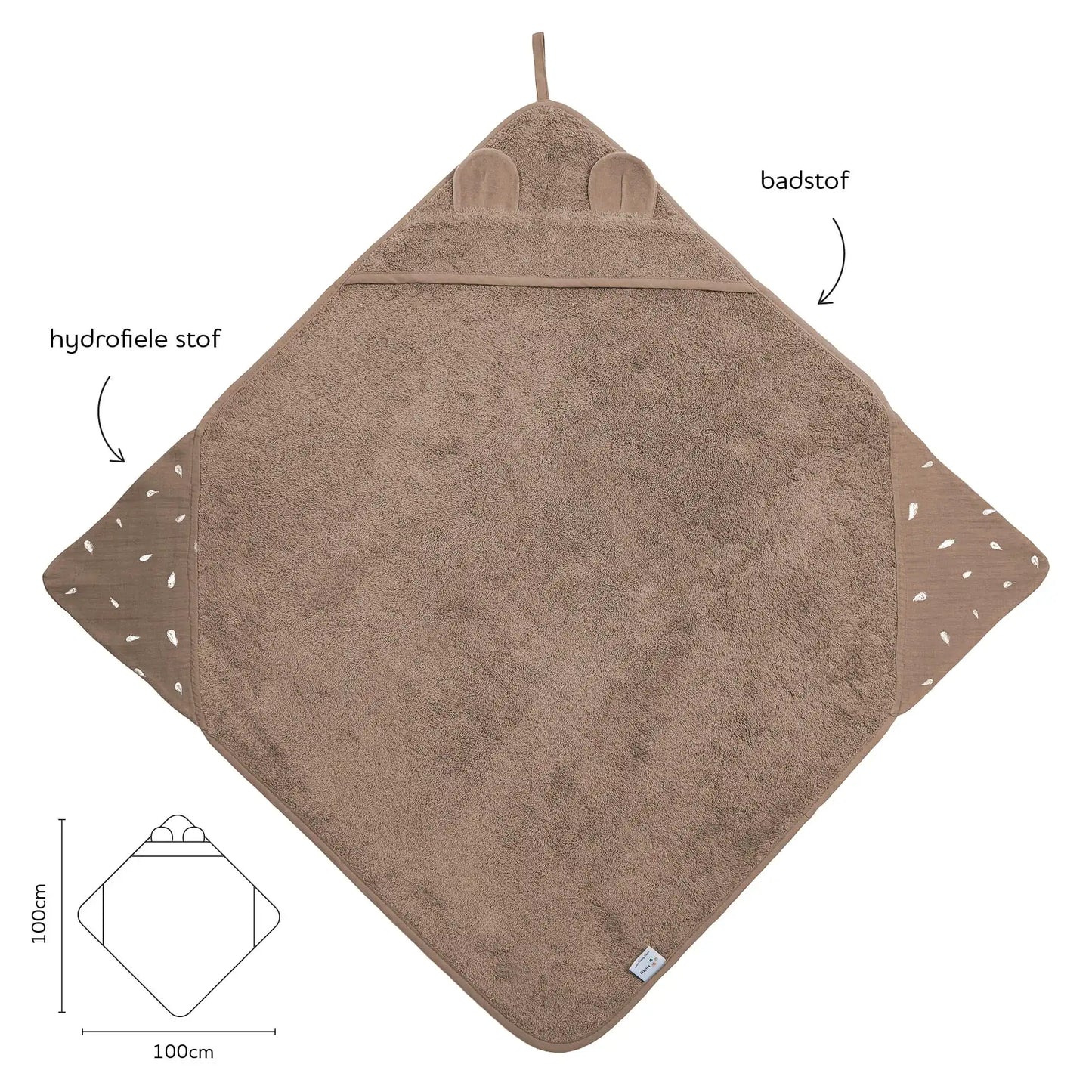 Nifty - 2-in-1 badcape