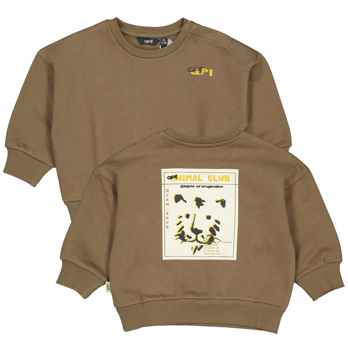 QPI - Gavin sweater