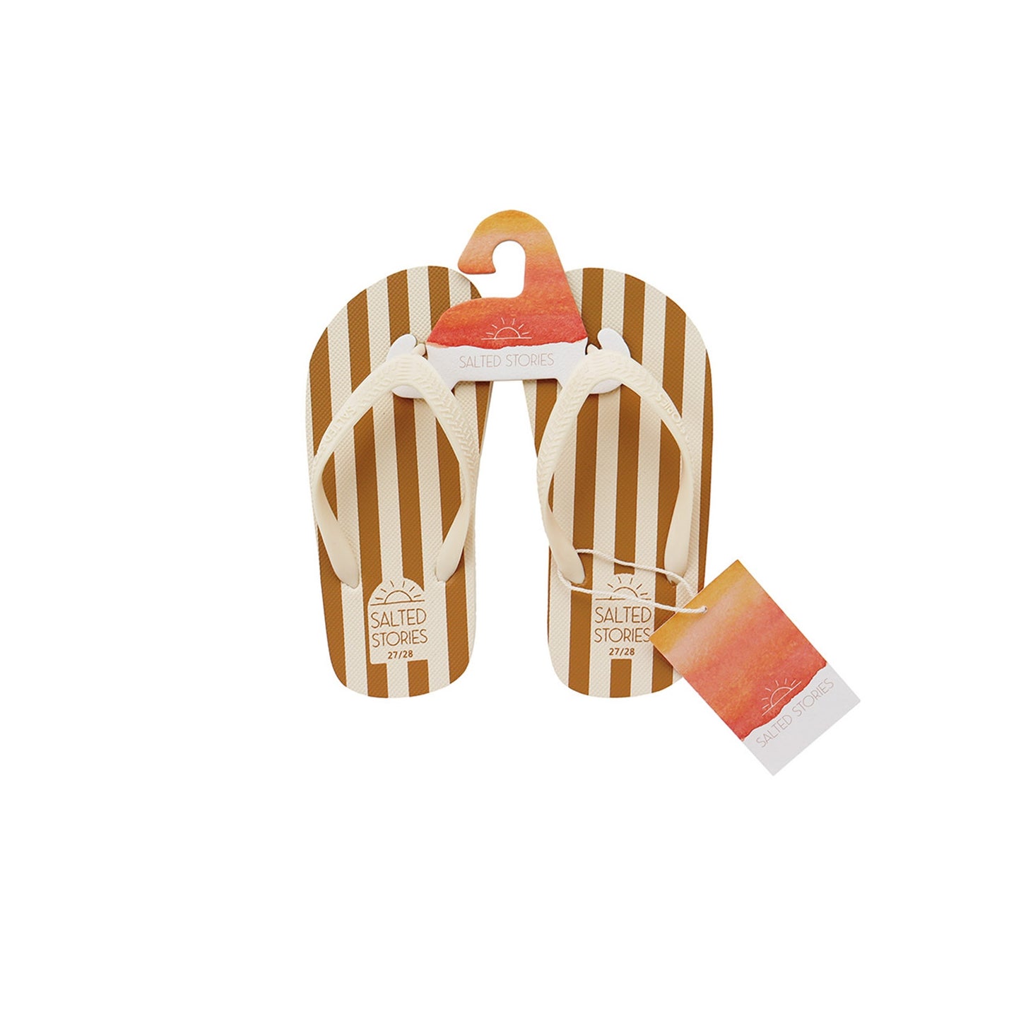 Salted Stories - Streep slipper