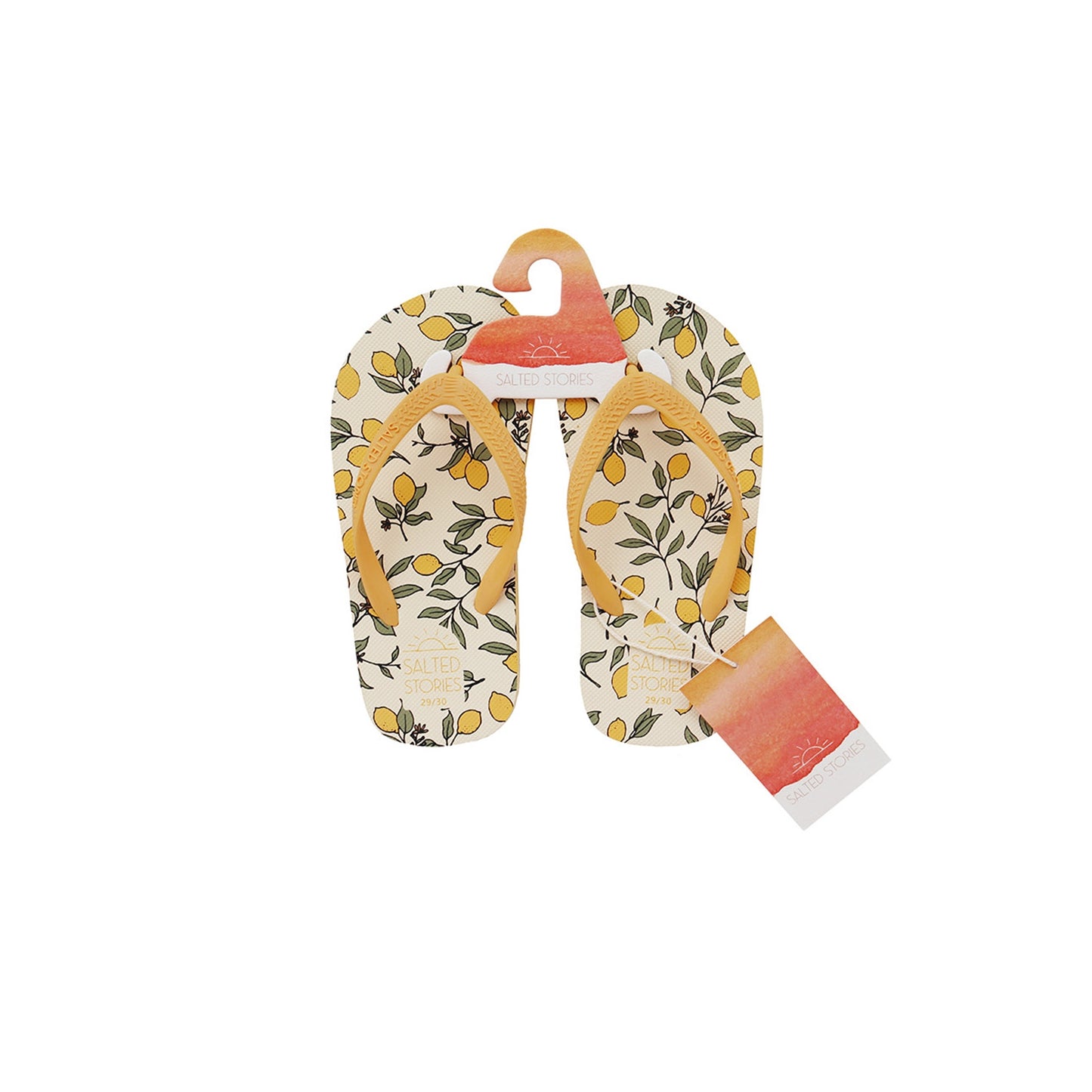 Salted Stories - Lemon slipper