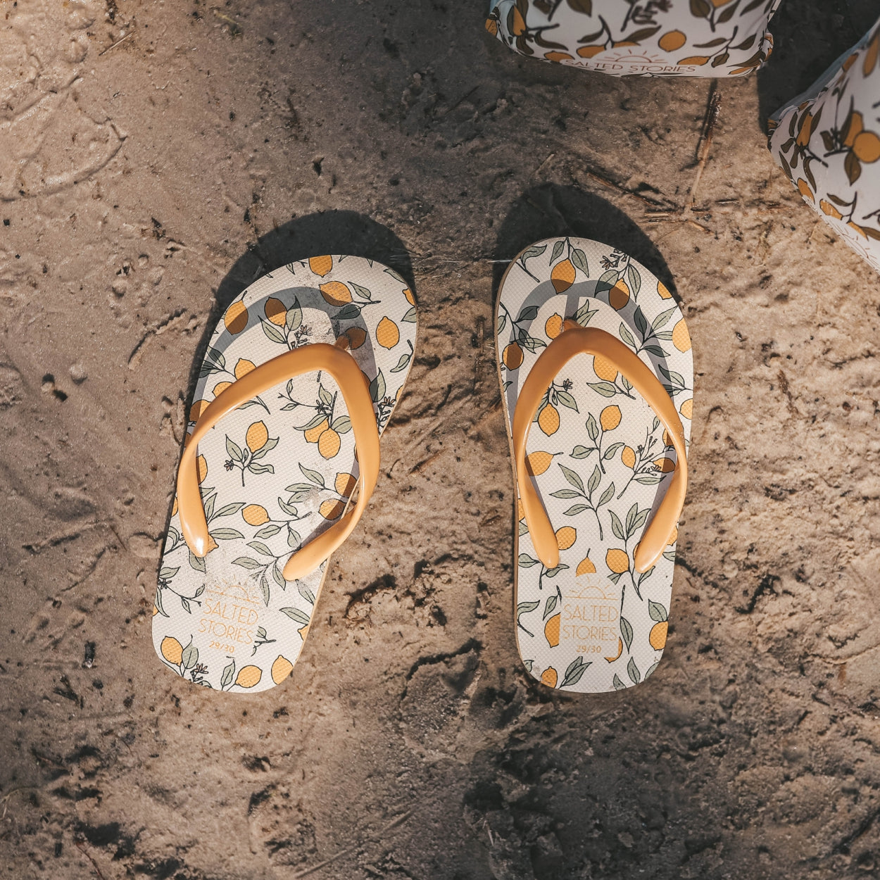 Salted Stories - Lemon slipper