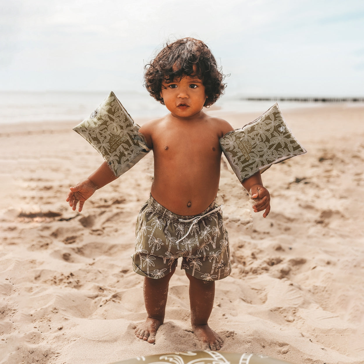 Salted Stories - Palmtree zwembandjes