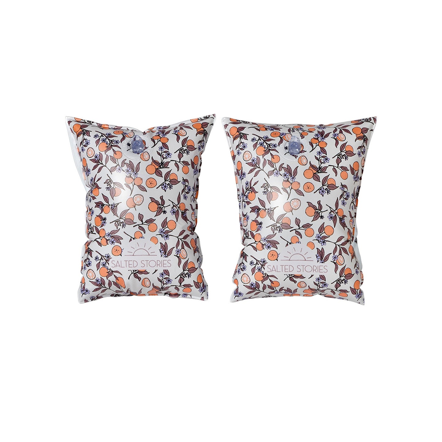 Salted Stories - Orange zwembandjes