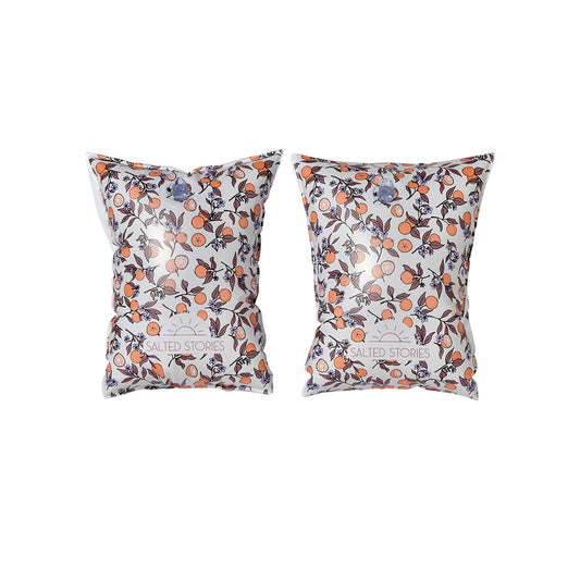 Salted Stories - Orange zwembandjes