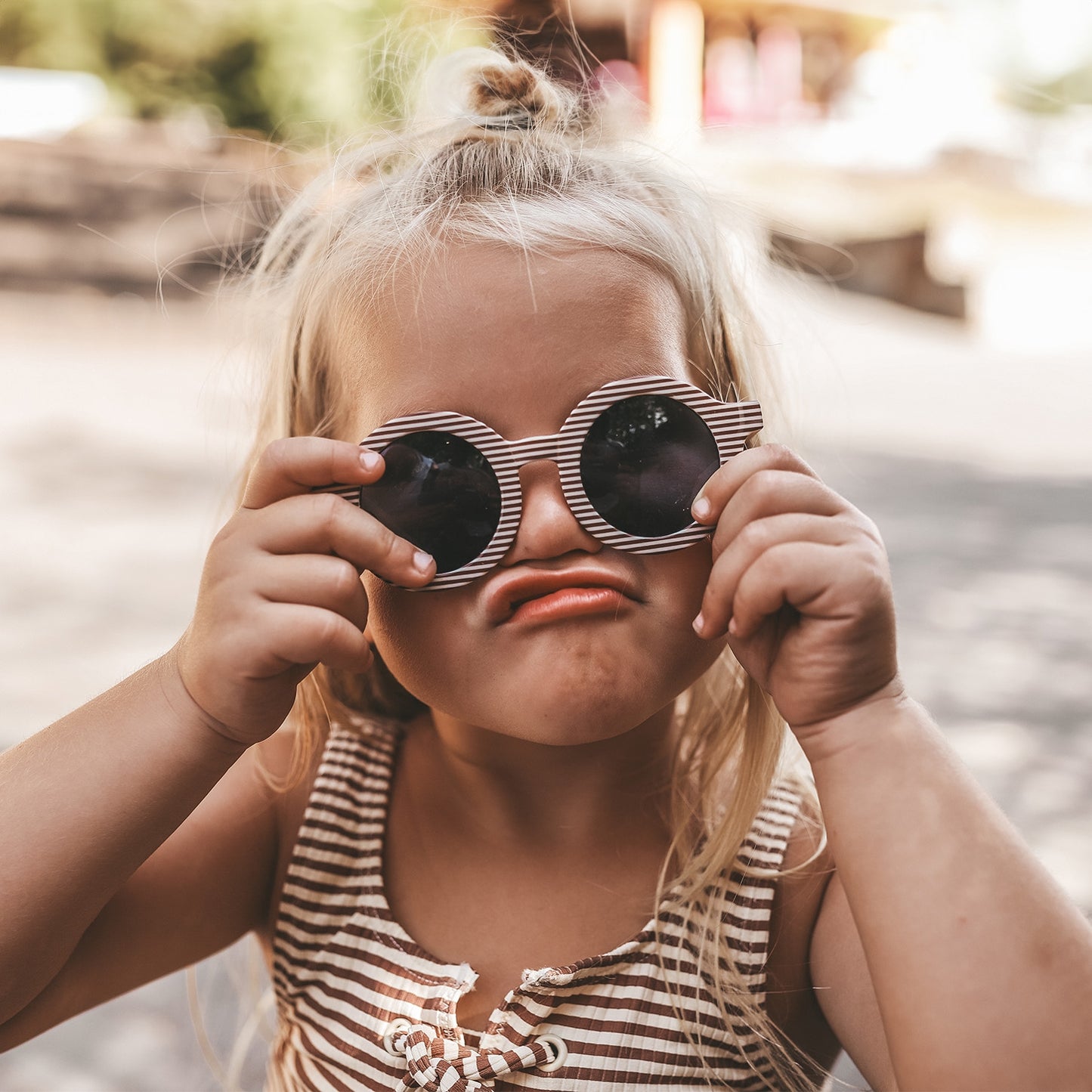 Salted Stories - Streep zonnebril