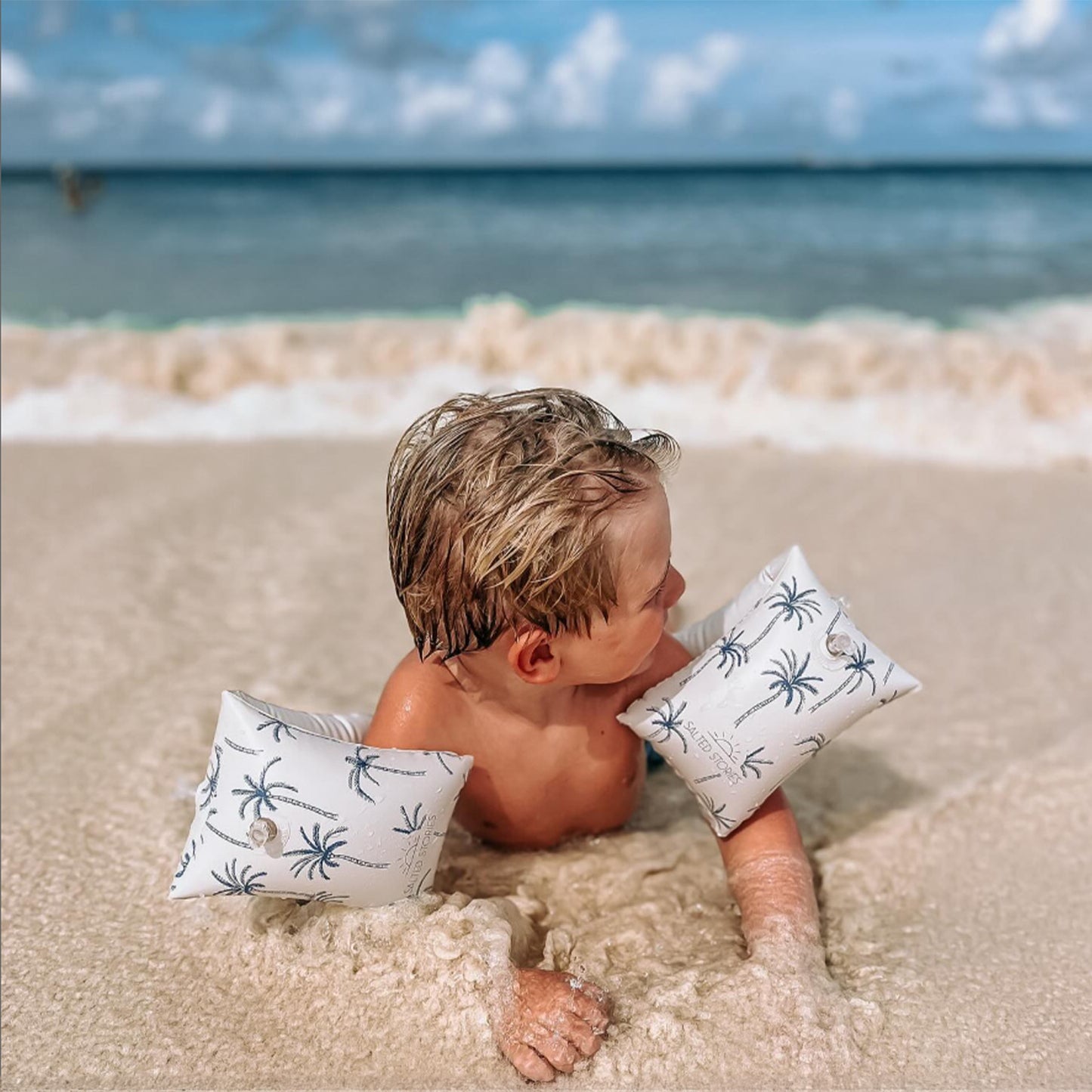 Salted Stories - Tropic zwembandjes