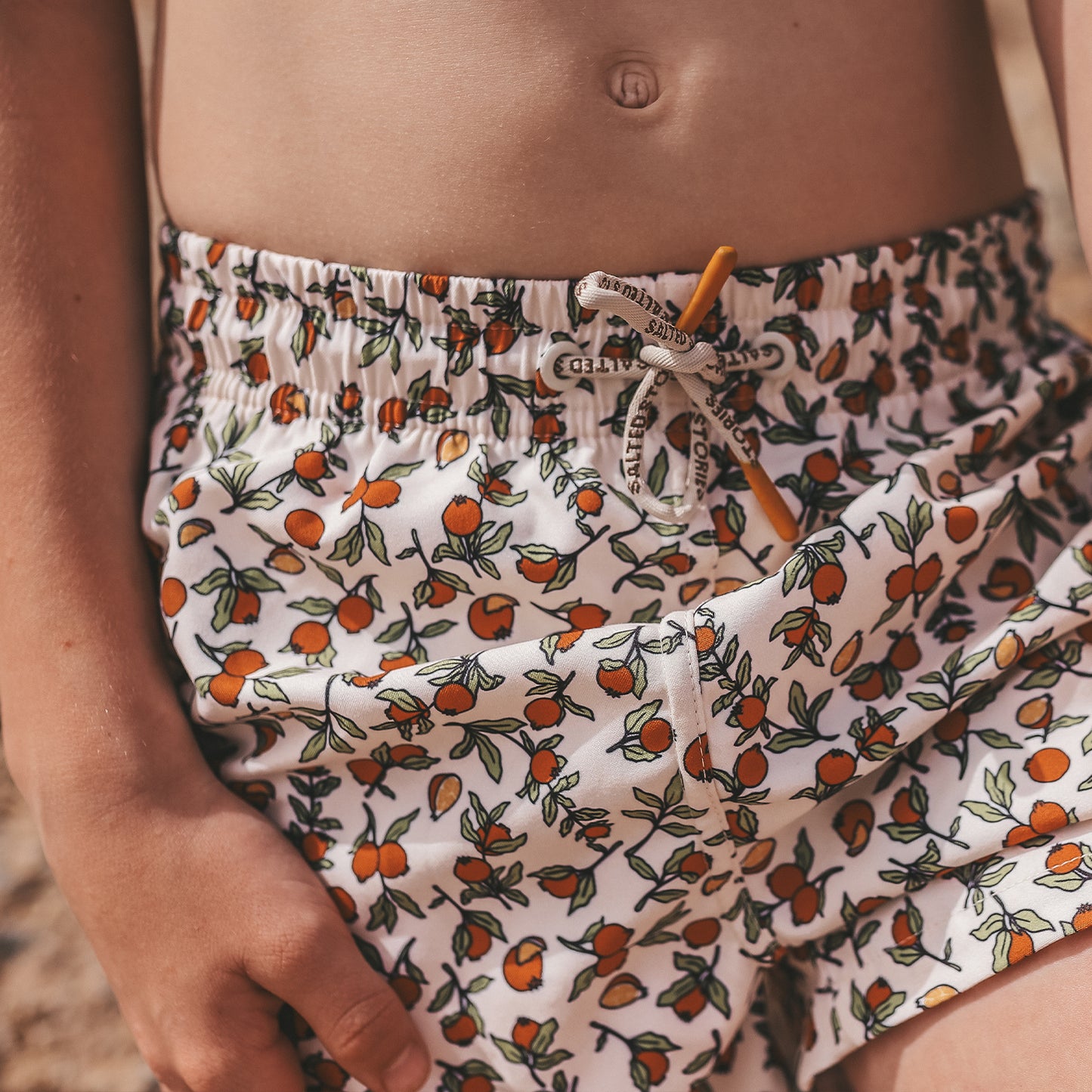 Salted Stories - Pommegranate swimshort