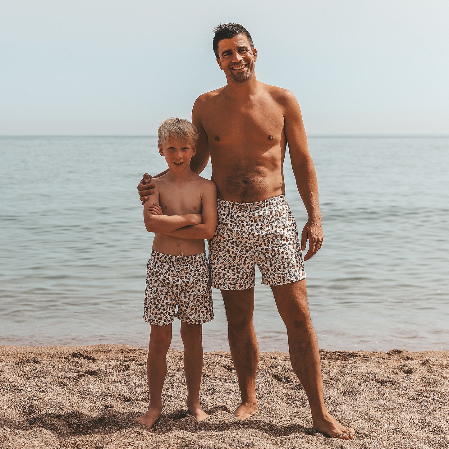 Salted Stories - Pommegranate swimshort