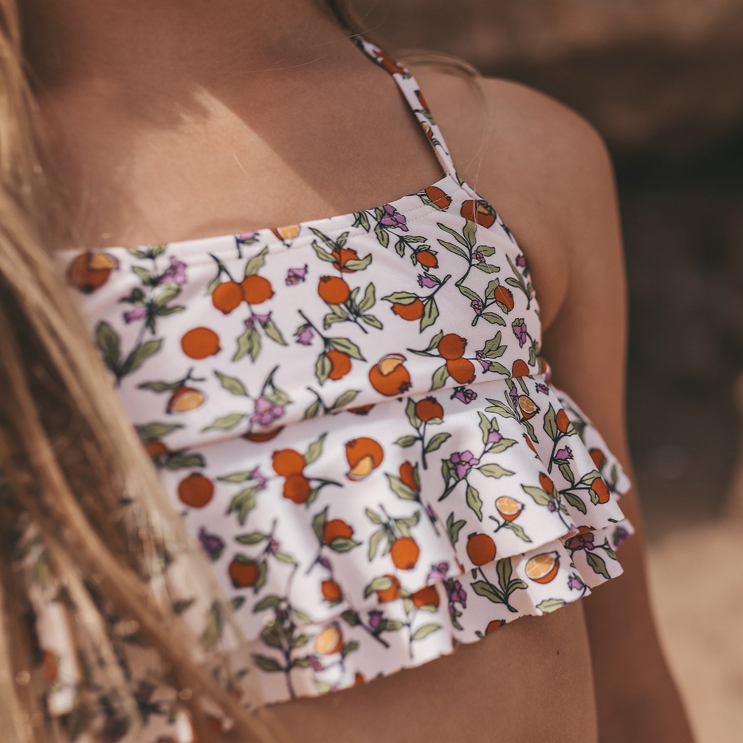 Salted Stories - Pommeflower bikini