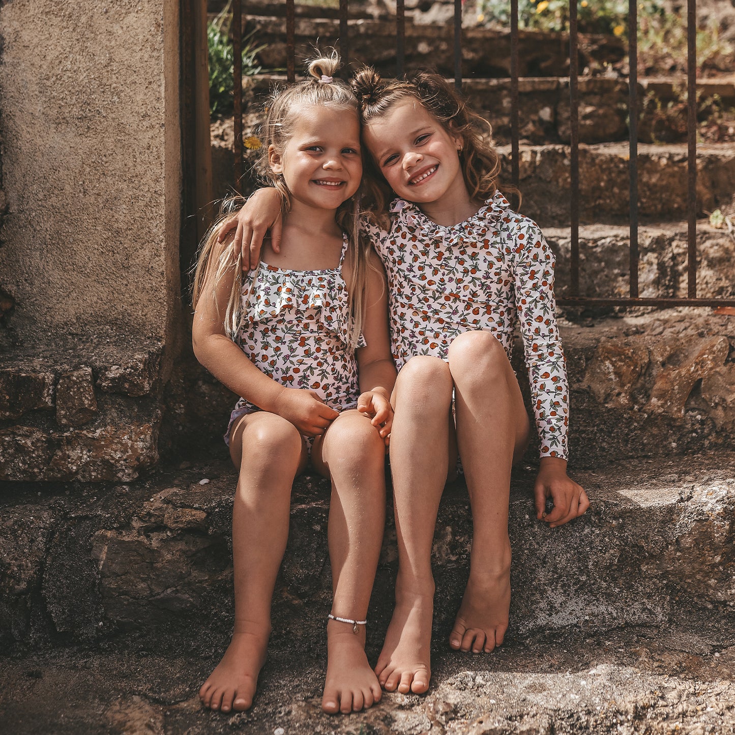 Salted Stories - Pommeflower bodysuit