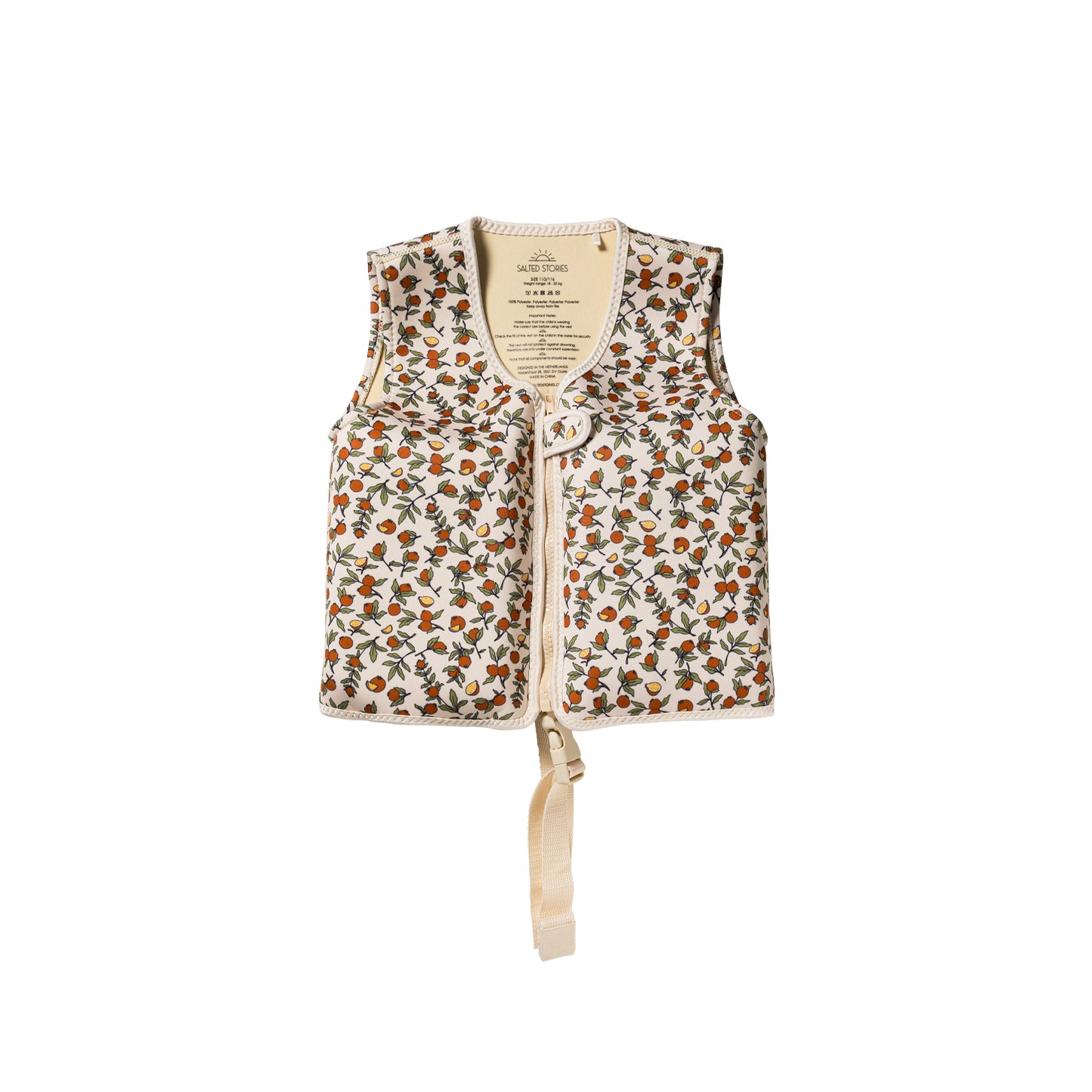 Salted Stories - Pommegranate floating vest