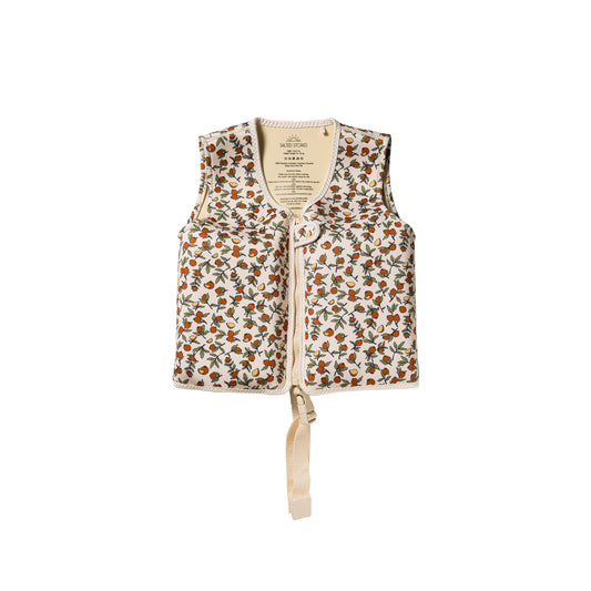 Salted Stories - Pommegranate floating vest