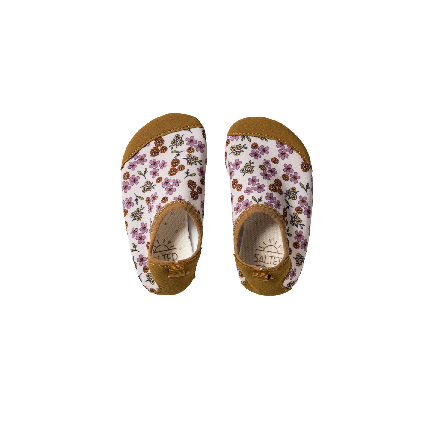 Salted Stories - Sparkly flower watershoes