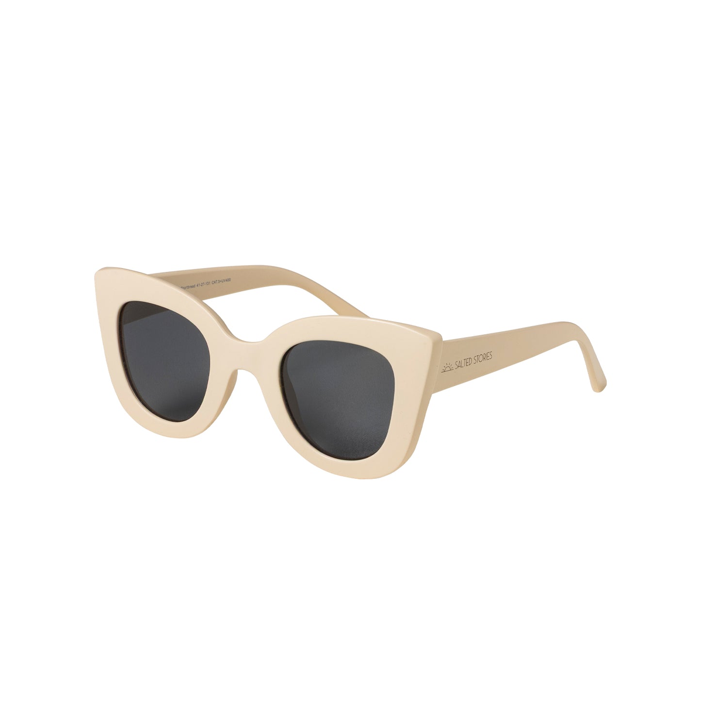 Salted Stories - Solid cat eye sunglasses