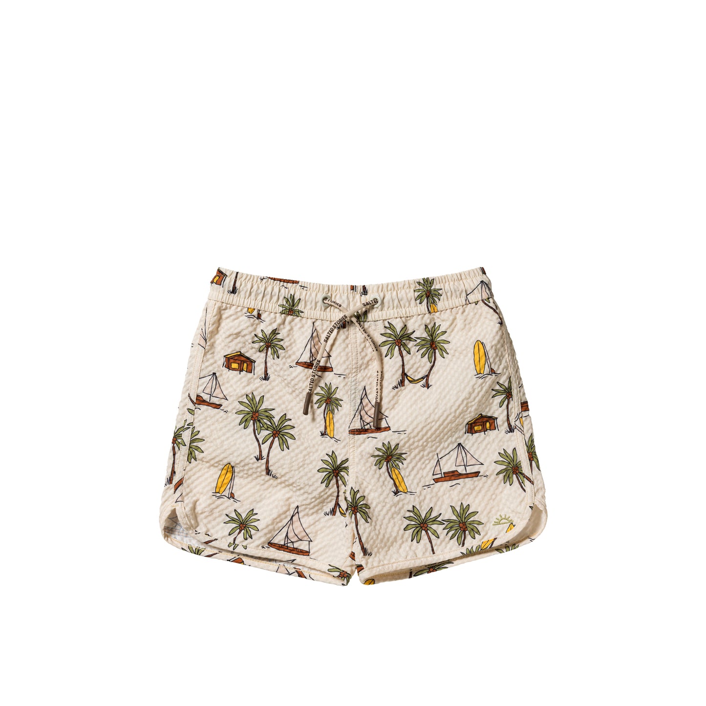 Salted Stories - Sailing swim shorts