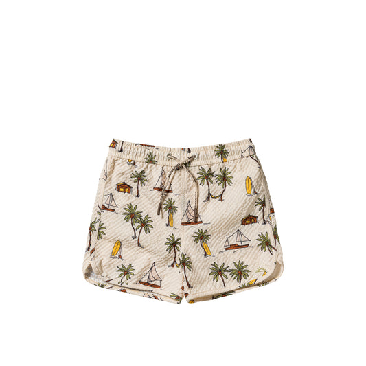 Salted Stories - Sailing swim shorts