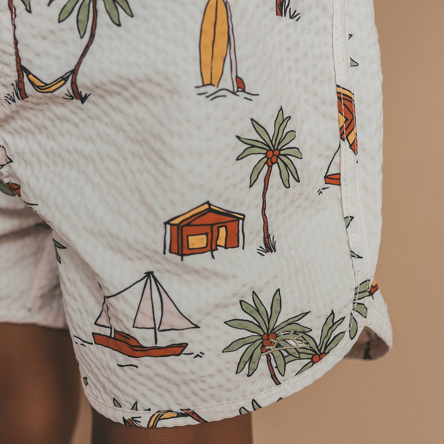 Salted Stories - Sailing swim shorts