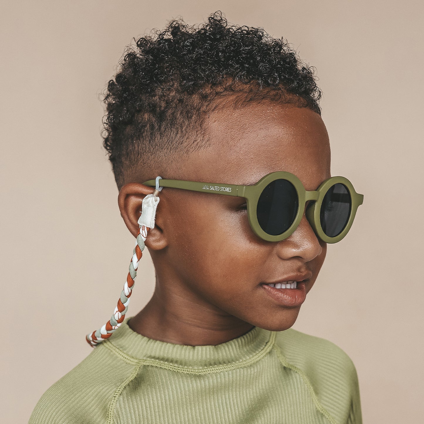 Salted Stories - Sunglasses cord Pommegrenate
