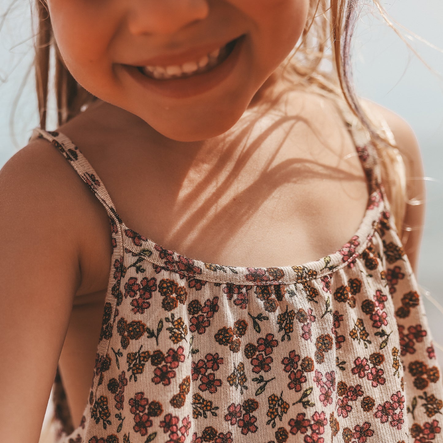 Salted Stories - Sparkly flower dress