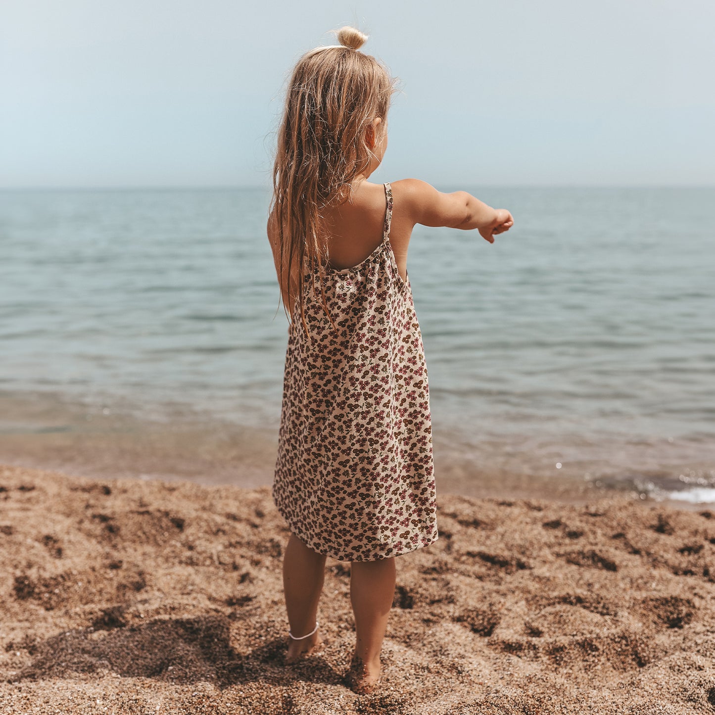 Salted Stories - Sparkly flower dress