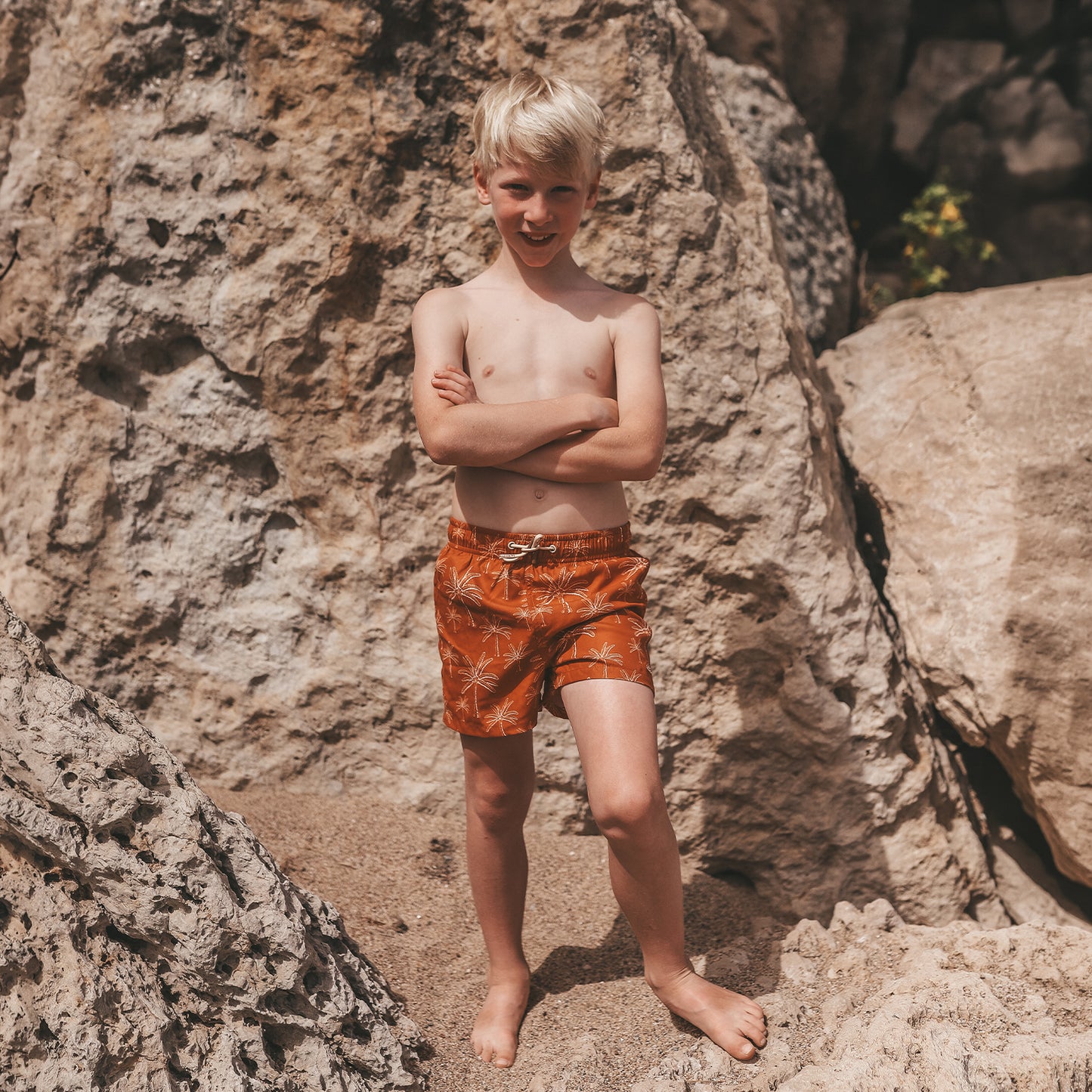 Salted Stories - Palms swimshort