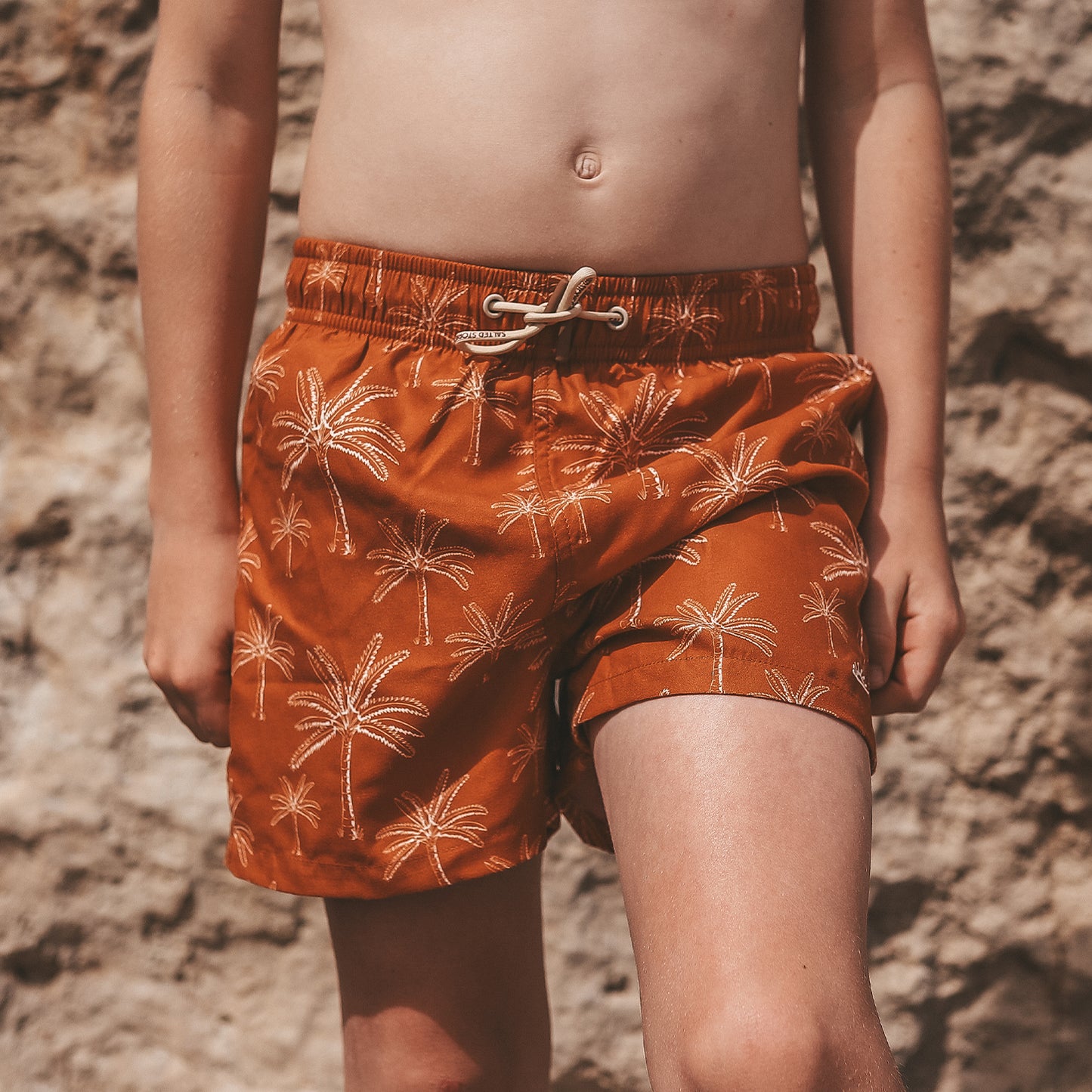 Salted Stories - Palms swimshort