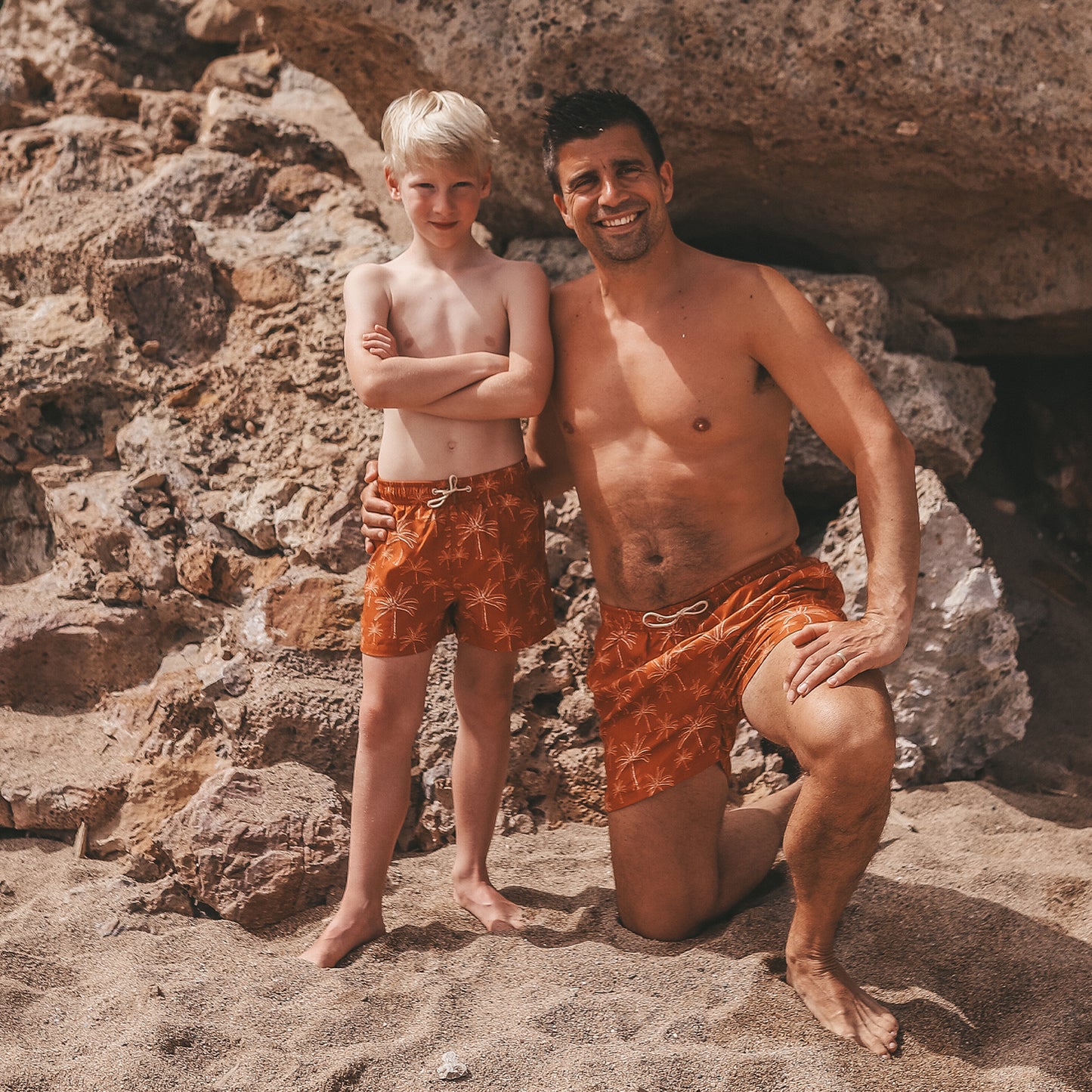 Salted Stories - Palms swimshort