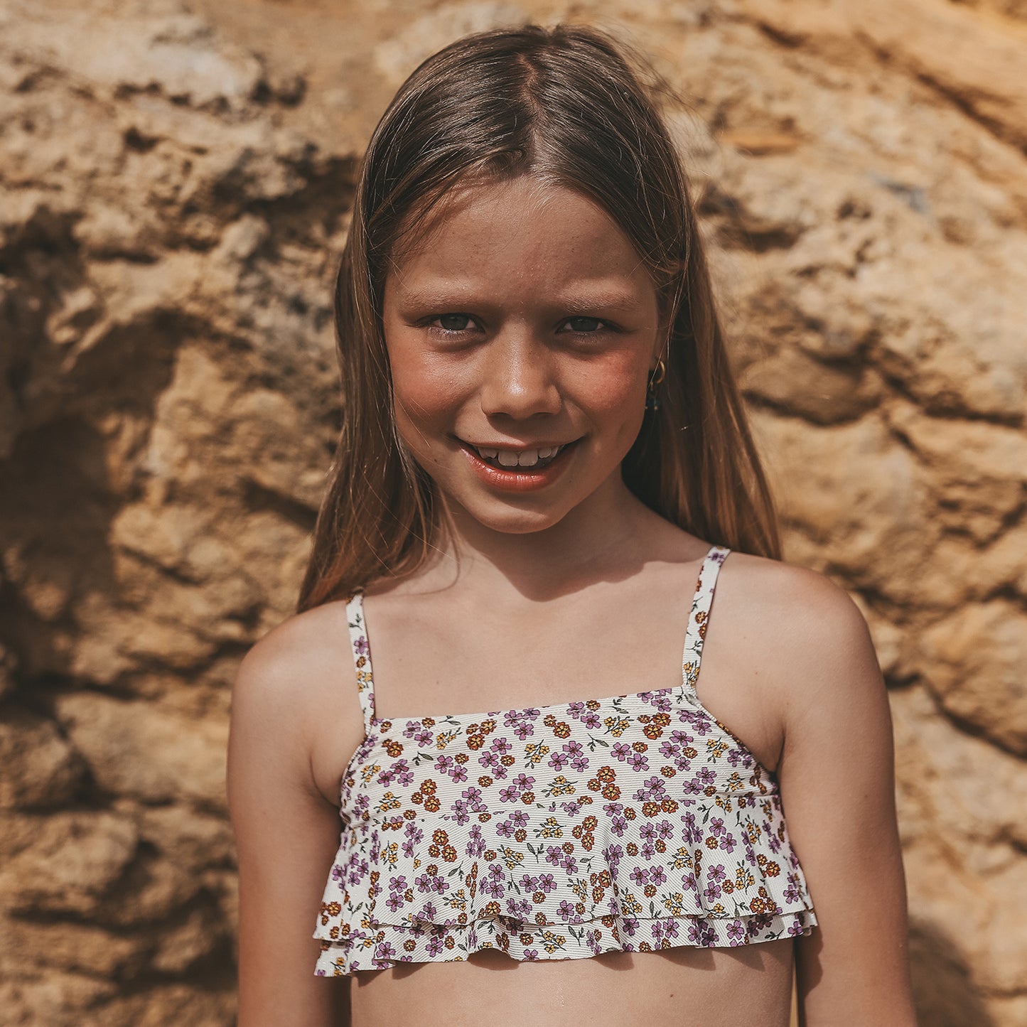 Salted Stories - Sparkly flower bikini