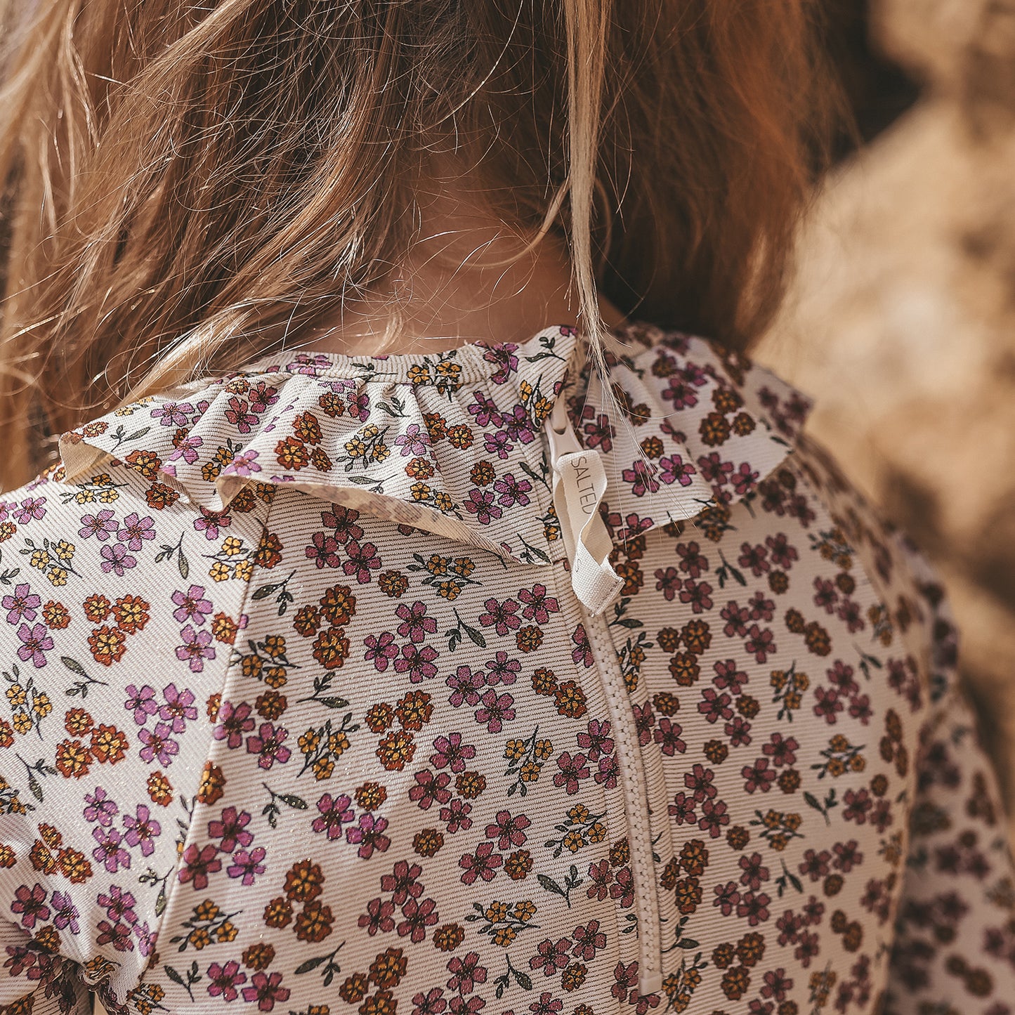 Salted Stories - Sparkly flower bodysuit