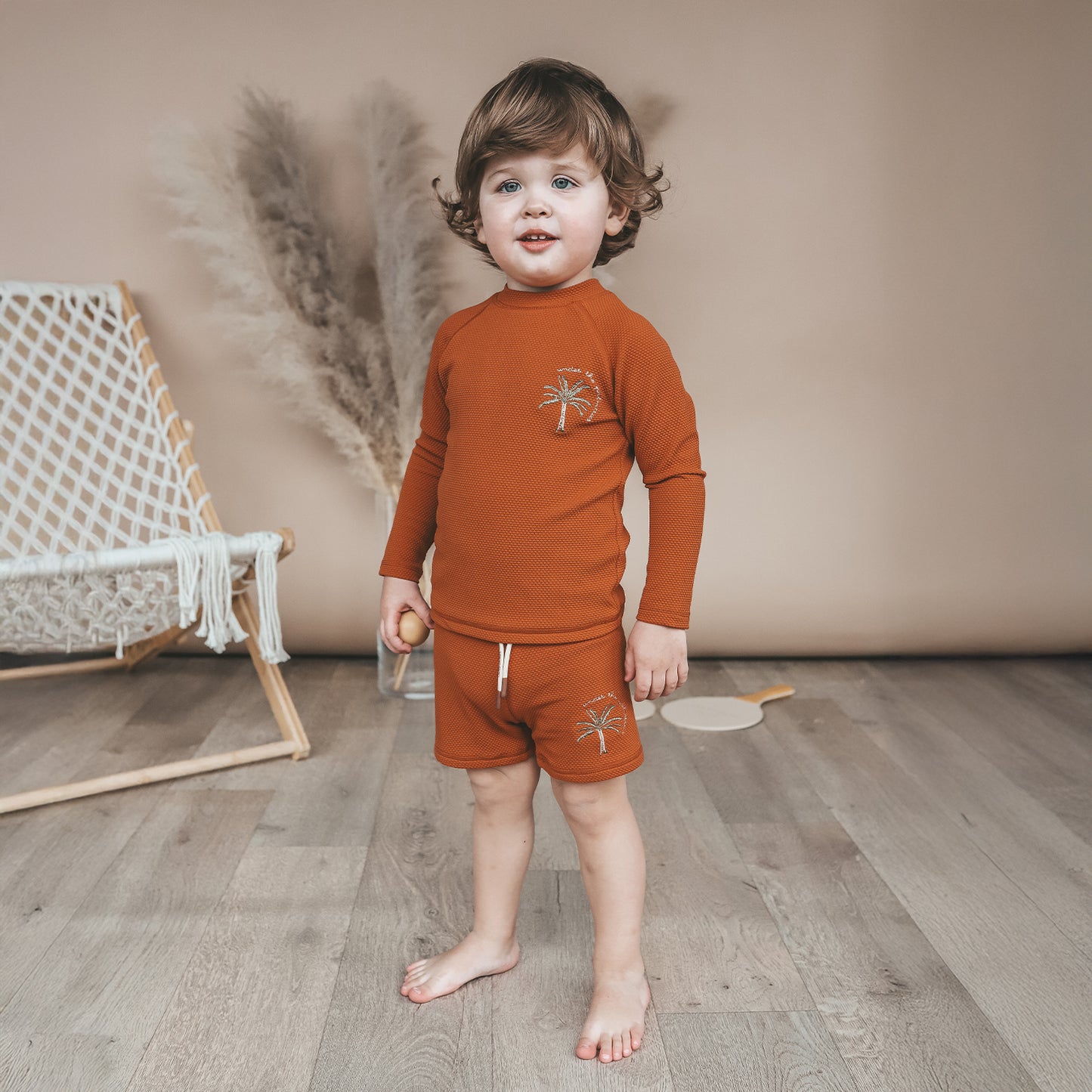 Salted Stories - Solid swim longsleeve