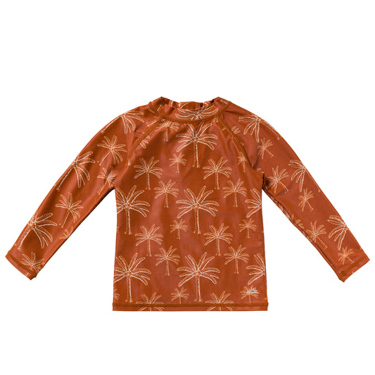 Salted Stories - Palm swim longsleeve