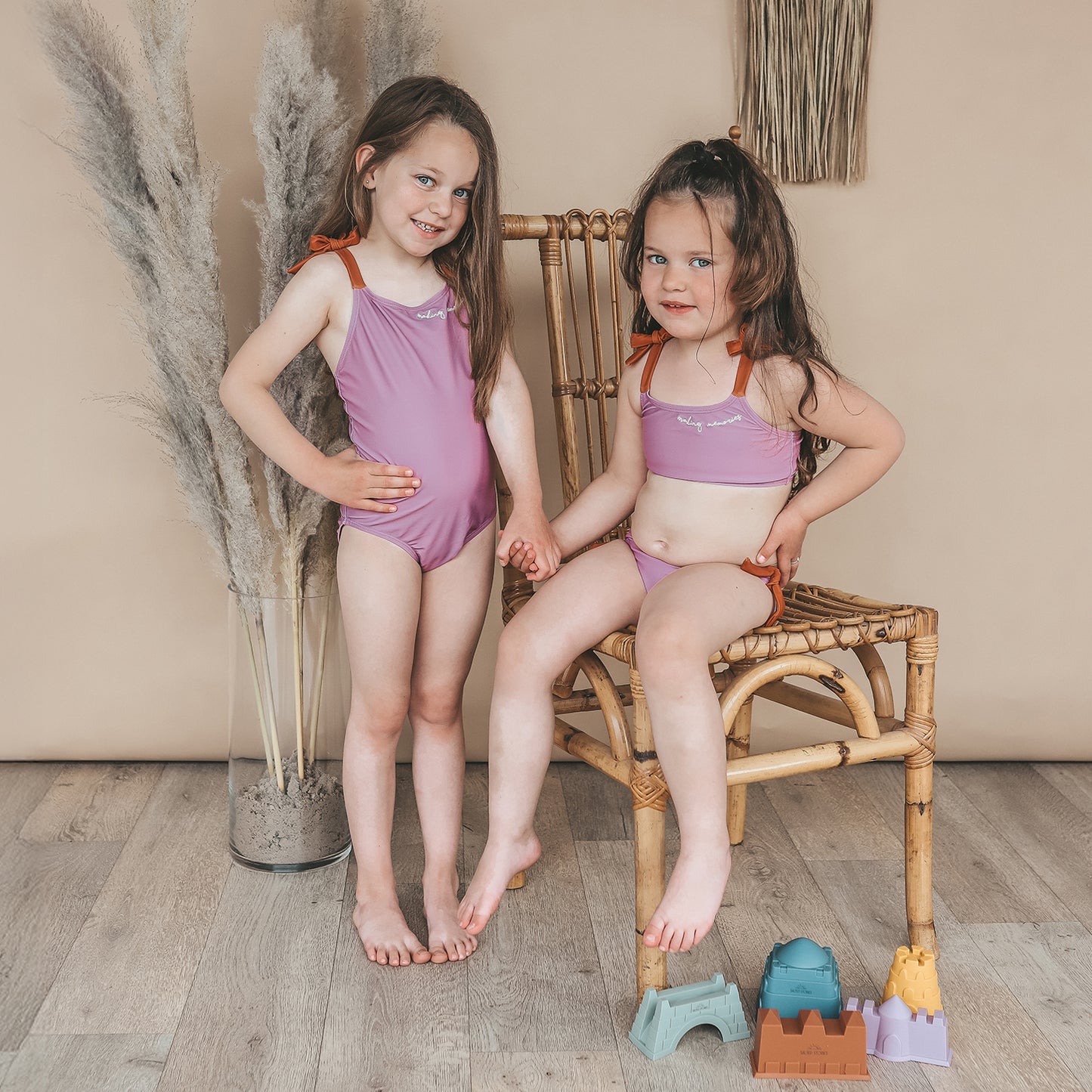 Salted Stories - Colorblock swimsuit