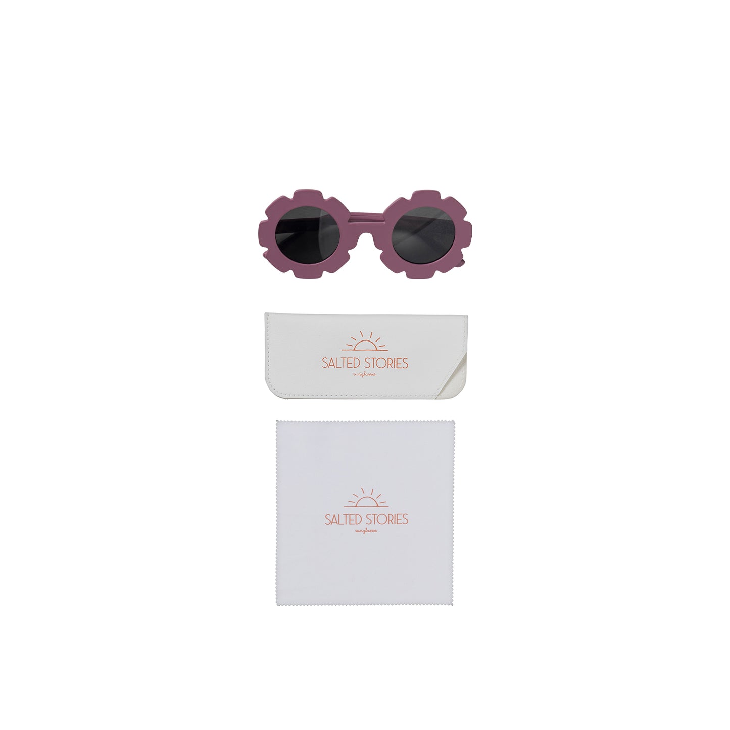 Salted Stories - Flower sunglasses