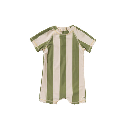 Salted Stories - Wide stripe swimsuit