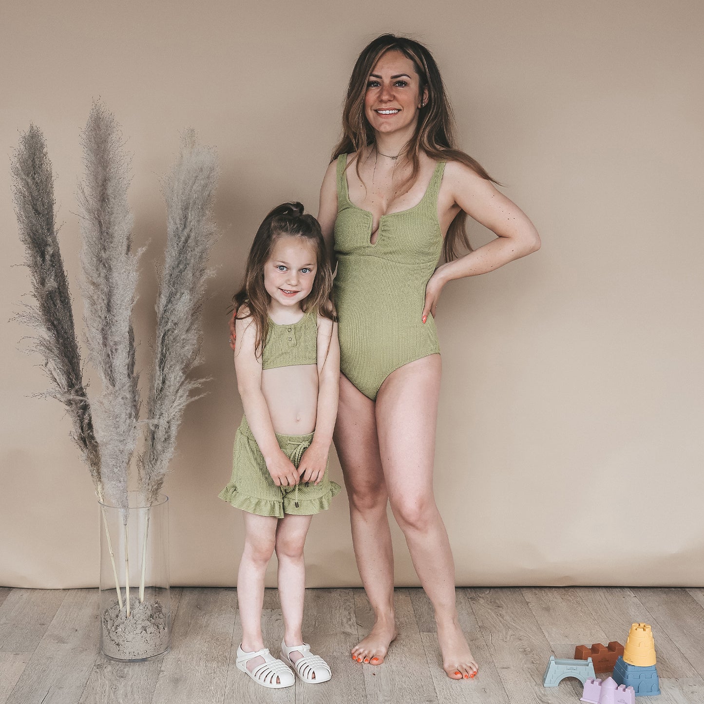 Salted Stories - Glitter swimsuit women