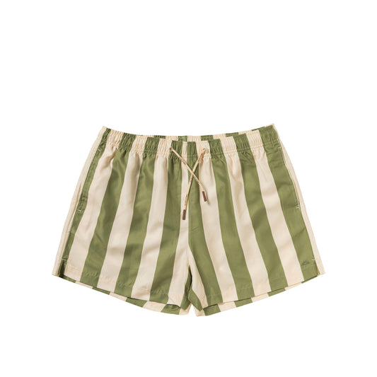 Salted Stories - Wide stripe swim short men